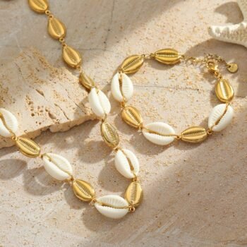 tropical shell set