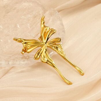 Butterfly earrings