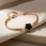 Black clover bracelet